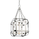 Colchester Pendant by Hudson Valley, Finish: Nickel Polished, Size: Small,  | Casa Di Luce Lighting