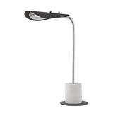 Layla Table Lamp by Mitzi, Finish: Polished Nickel/Black-Mitzi, ,  | Casa Di Luce Lighting