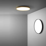 Compendium Plate Wall-Ceiling by Luceplan, Color: Black, Brass, Aluminium - Foscarini, ,  | Casa Di Luce Lighting