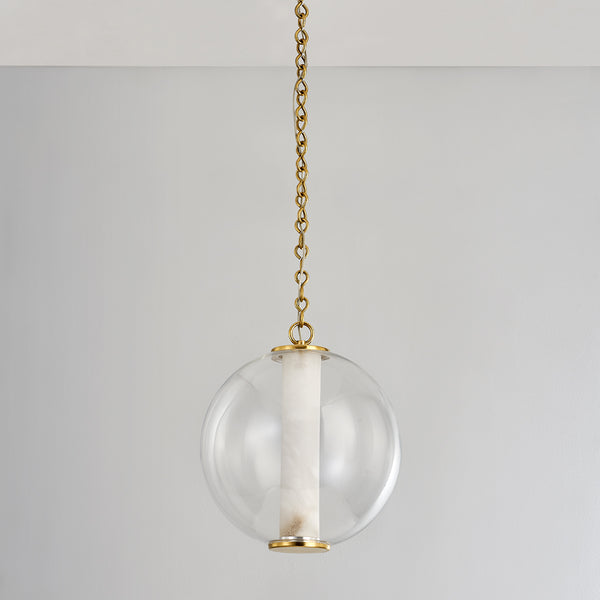 Pietra Pendant Light By Corbett, Size: Small