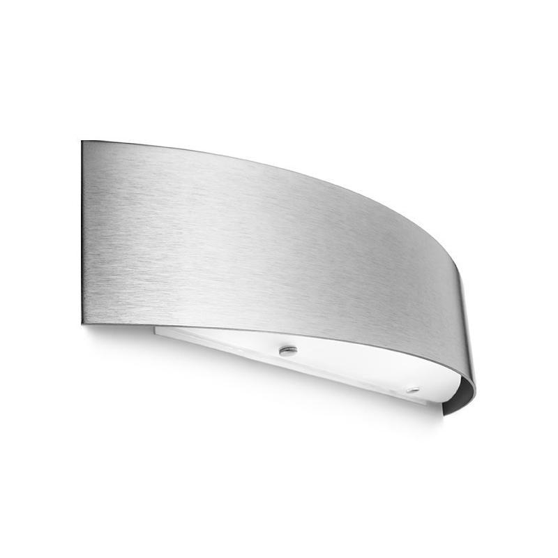 Curve Wall Sconce by Linea Light, Finish: Nickel, Size: Small,  | Casa Di Luce Lighting