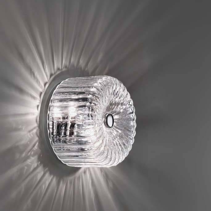 Mask Ceiling Light 0120 K CR by Sylcom, Title: Default Title, ,  | Casa Di Luce Lighting