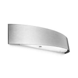 Curve Wall Sconce by Linea Light, Finish: Nickel, Size: Large,  | Casa Di Luce Lighting