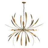 Dahlia Chandelier by Hubbardton Forge, Finish: Bronze, Size: Large,  | Casa Di Luce Lighting