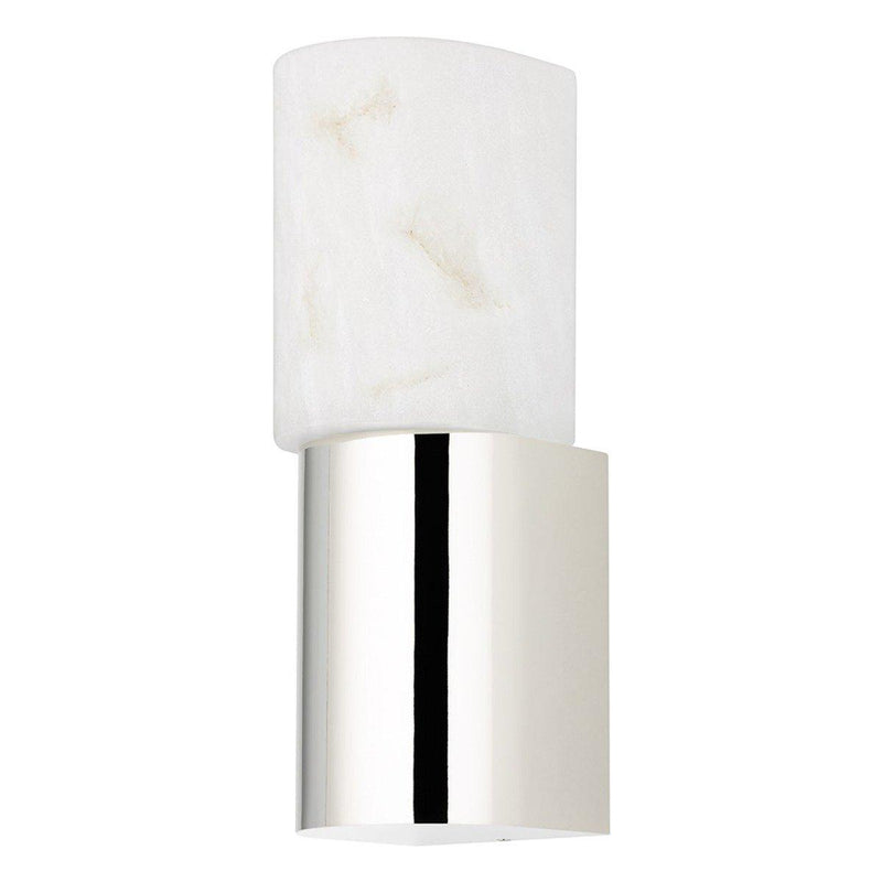 Jamesport Wall Sconce by Hudson Valley, Finish: Nickel Polished, ,  | Casa Di Luce Lighting