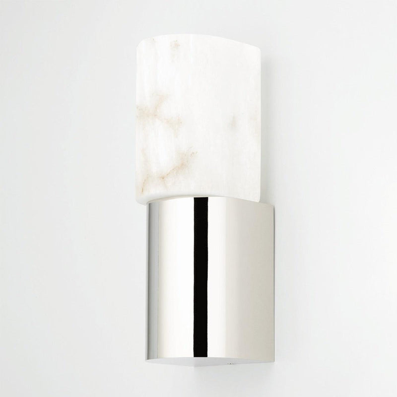Jamesport Wall Sconce by Hudson Valley, Finish: Brass Aged, Old Bronze-Mitzi, Nickel Polished, ,  | Casa Di Luce Lighting