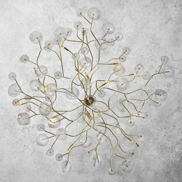 In Bloom 1080/16PL Ceiling Light by Possoni, Title: Default Title, ,  | Casa Di Luce Lighting