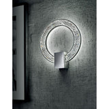 Male Round Wall Lamp by Sillux