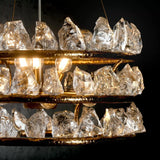 Icicles 1090/9 Chandelier by Possoni, Title: Default Title, ,  | Casa Di Luce Lighting