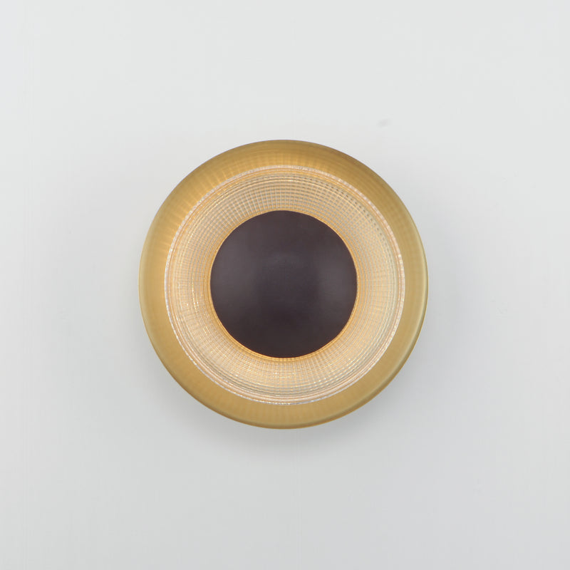 Prismatic Ceiling Light By Studio M, Finish: Natural Aged Brass