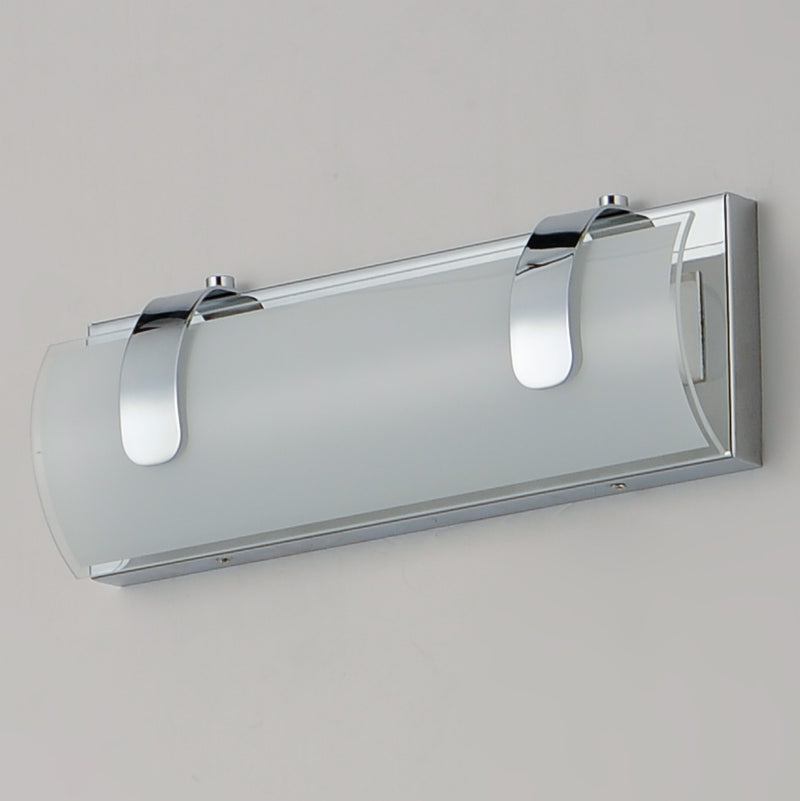 Clutch Vanity Light By ET2, Size: Small, Finish: Polished Chrome