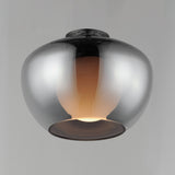 Incognito Ceiling Light By Studio M, Size: Large, Finish: Gunmetal