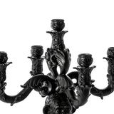 Burlesque Chimp Candle Holder By Seletti, Finish: Black
