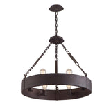 Jackson Chandelier by Troy Lighting, Number of Lights: 6, 8, ,  | Casa Di Luce Lighting