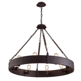Jackson Chandelier by Troy Lighting, Number of Lights: 8, ,  | Casa Di Luce Lighting