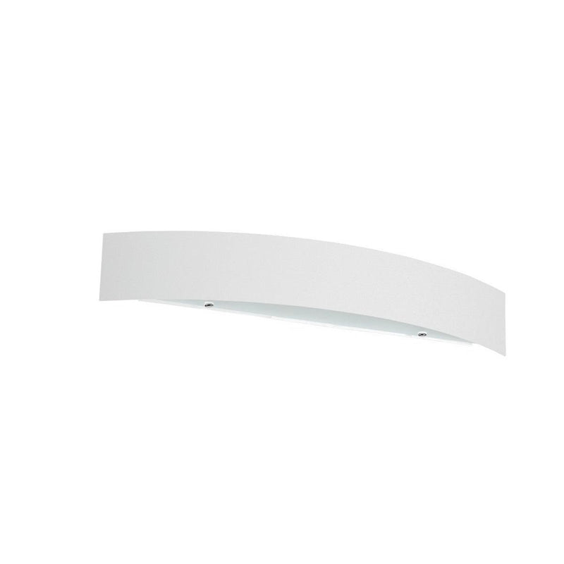 Curve Wall Sconce by Linea Light, Finish: Nickel, White, Size: Small, Medium, Large,  | Casa Di Luce Lighting