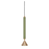 Apollo 39 pendant by Pholc, Finish: Forest - Polished Brass, ,  | Casa Di Luce Lighting