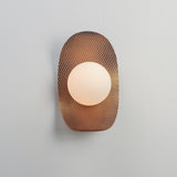 Chips Wall Sconce By Studio M, Finish: Natural Aged Brass