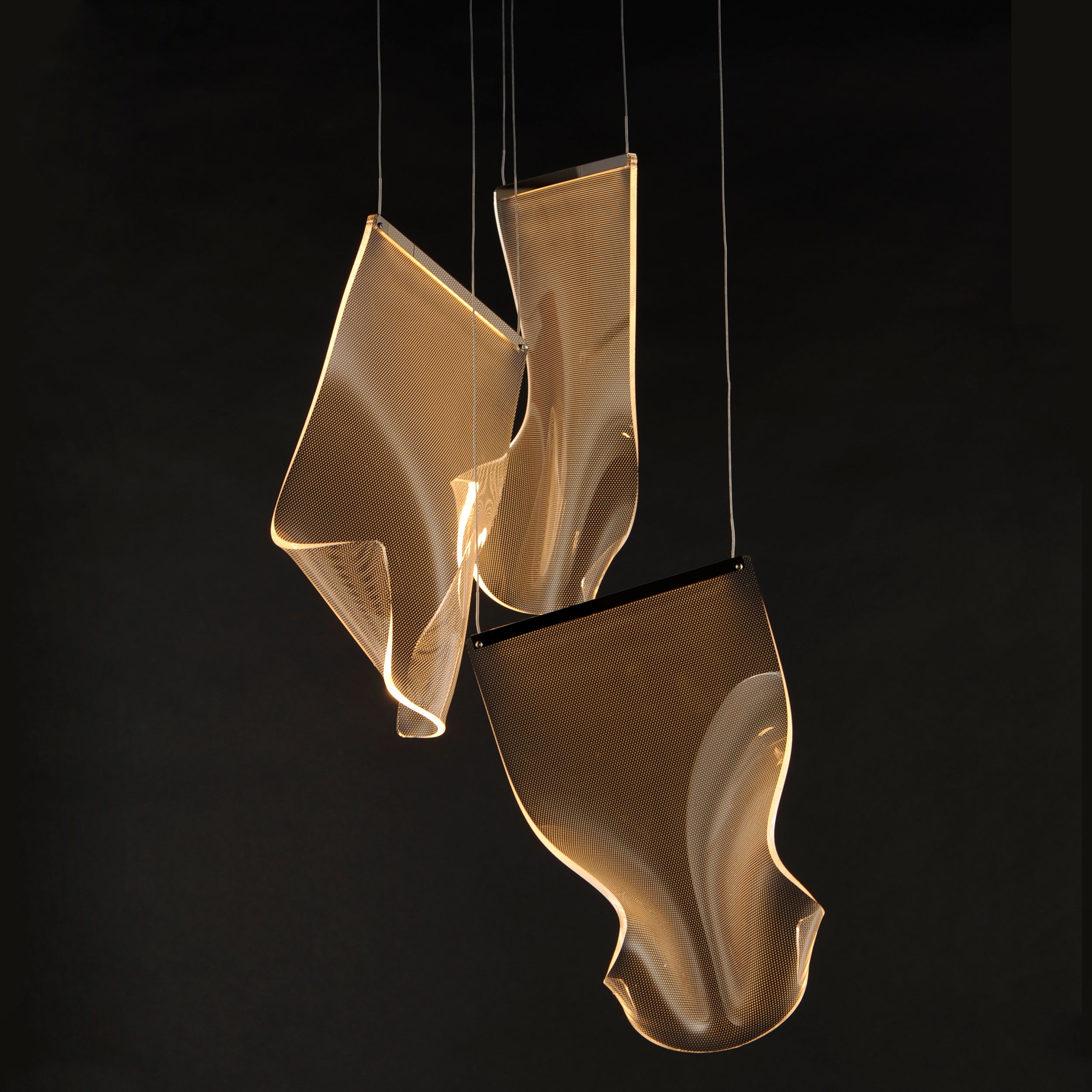 Rinkle Multi-Light Chandelier By ET2