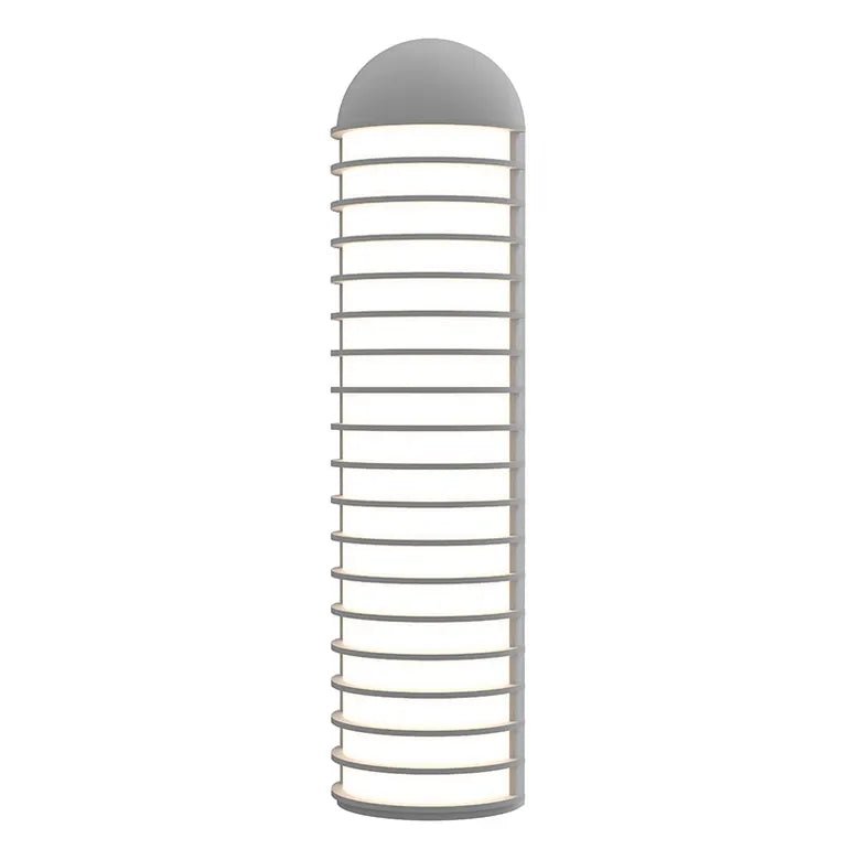 Lighthouse Indoor-Outdoor Wall Light, Size: X Large, Finish: Textured Gray