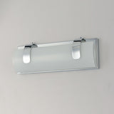 Clutch Vanity Light By ET2, Size: Small, Finish: Polished Chrome
