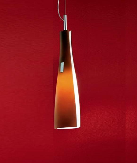 Oslo Brown Pendant Light by Sillux
