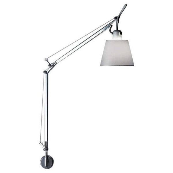 Tolomeo With Shade Wall Lamp by Artemide