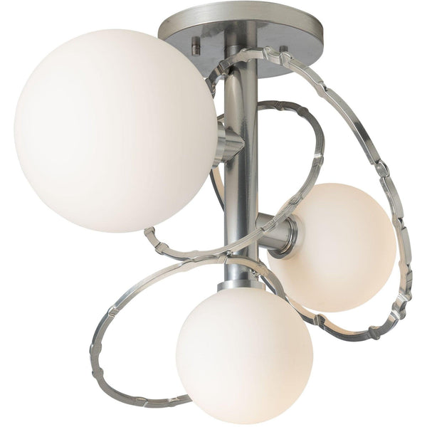 Sterling Olympus 3 Light Semi Flushmount by Hubbardton Forge