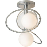 Sterling Olympus 3 Light Semi Flushmount by Hubbardton Forge