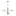 Astrid Chandelier by Mitzi, Finish: Aged Brass/Black-Mitzi, Polished Nickel/Black-Mitzi, Number of Lights: 4, 8, 12,  | Casa Di Luce Lighting
