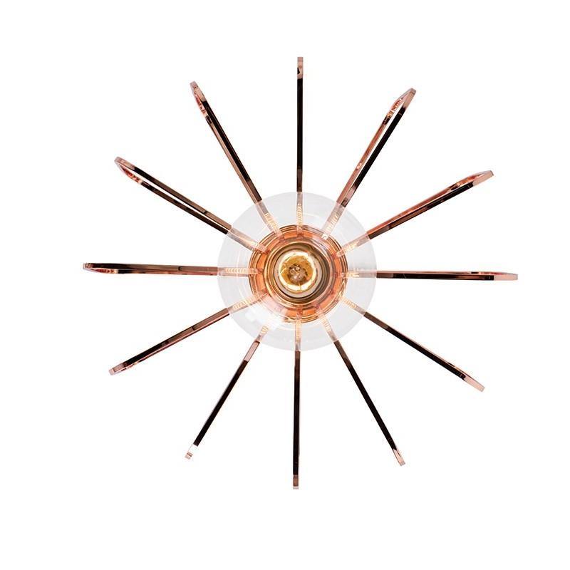 Daisy Pendant by Mitzi, Finish: Brass Polished, Nickel Polished, Polished Copper-Mitzi, ,  | Casa Di Luce Lighting