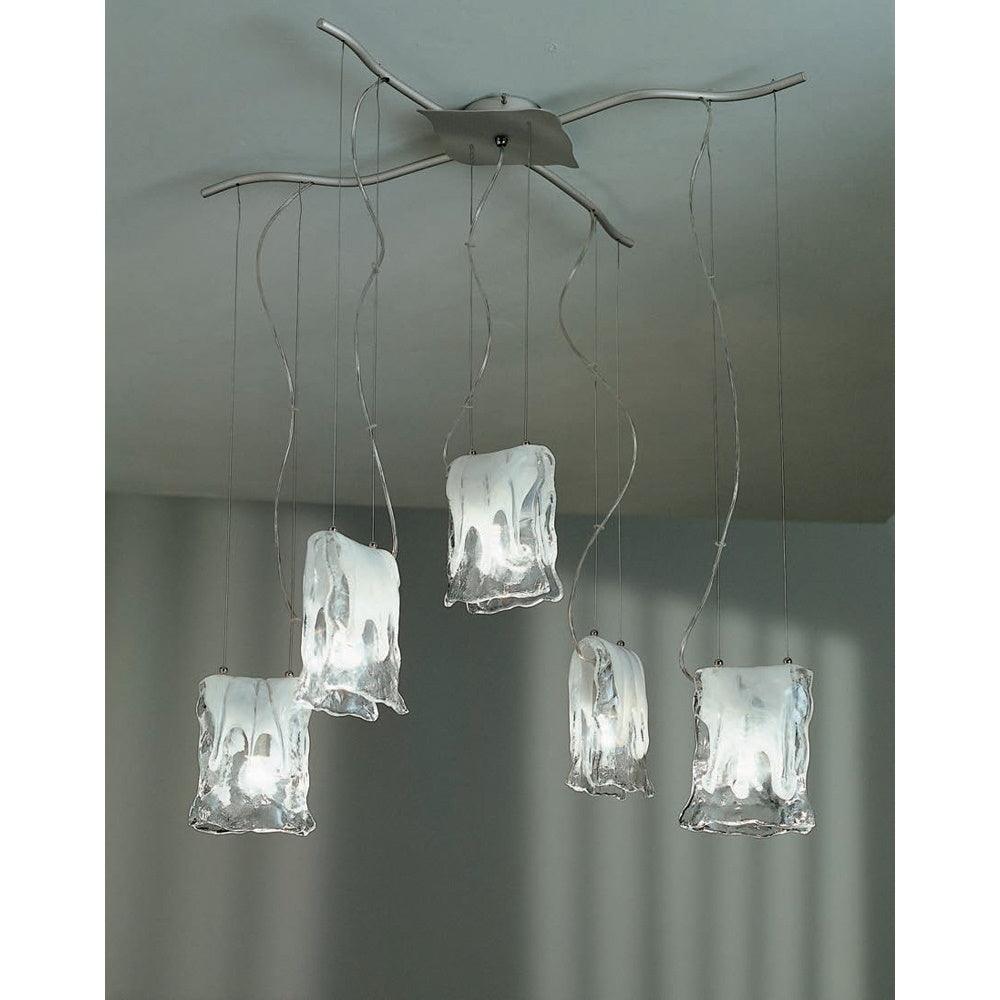 Murano Chandelier by Sillux