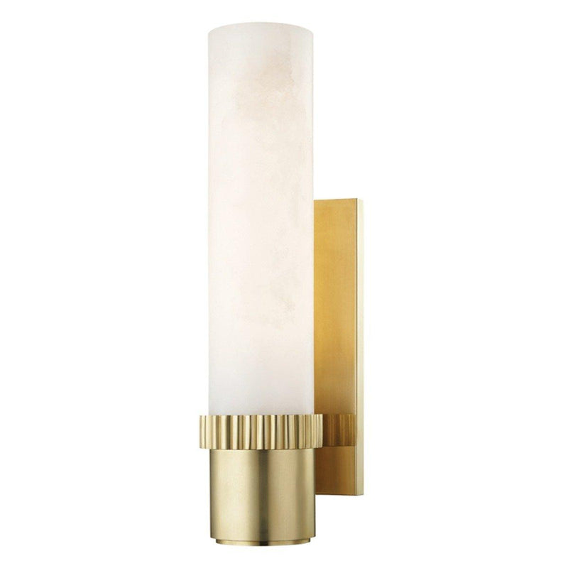 Argon Wall Sconce by Hudson Valley, Finish: Brass Aged, ,  | Casa Di Luce Lighting