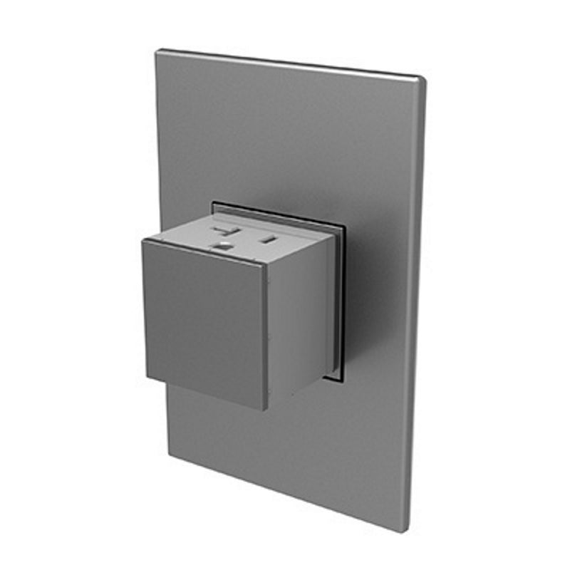 Adorne 20A One-Gang Pop-Out Outlet by Legrand Adorne