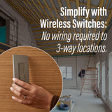 Radiant Wireless Smart Switch with Netatmo