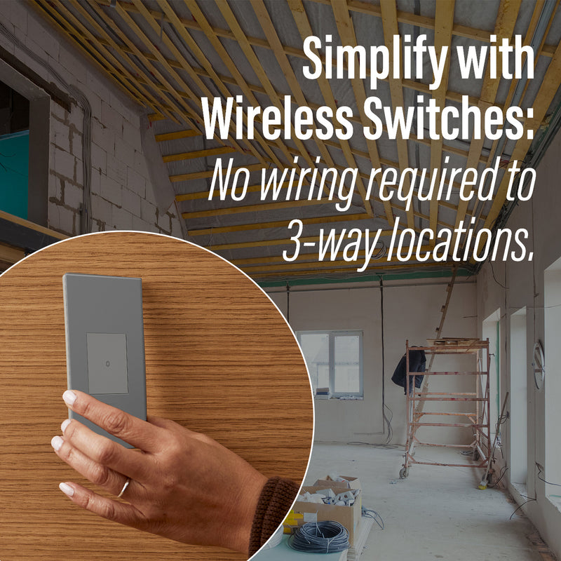 Adorne Wireless Smart Dimmer with Netatmo
