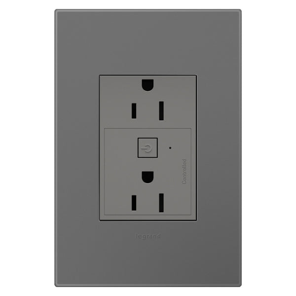 Adorne Smart 15A Outlet with Netatmo Plus Size
