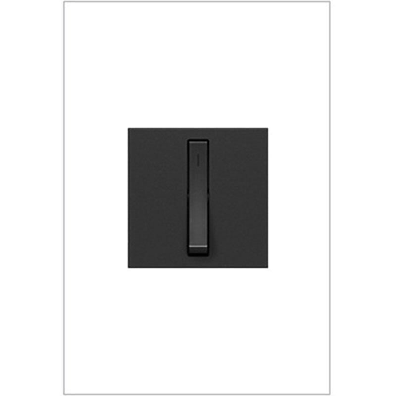 Adorne Whisper Switch by Legrand Adorne, Color: Graphite-Legrand Adorne, ,  | Casa Di Luce Lighting