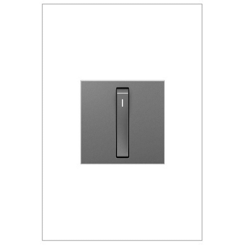 Adorne Whisper Switch by Legrand Adorne, Color: Magnesium-Legrand Adorne, ,  | Casa Di Luce Lighting