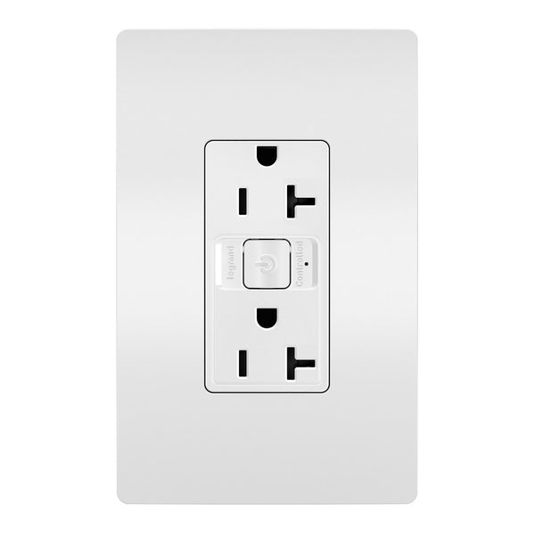 Radiant Smart 20A Outlet with Netatmo by Legrand