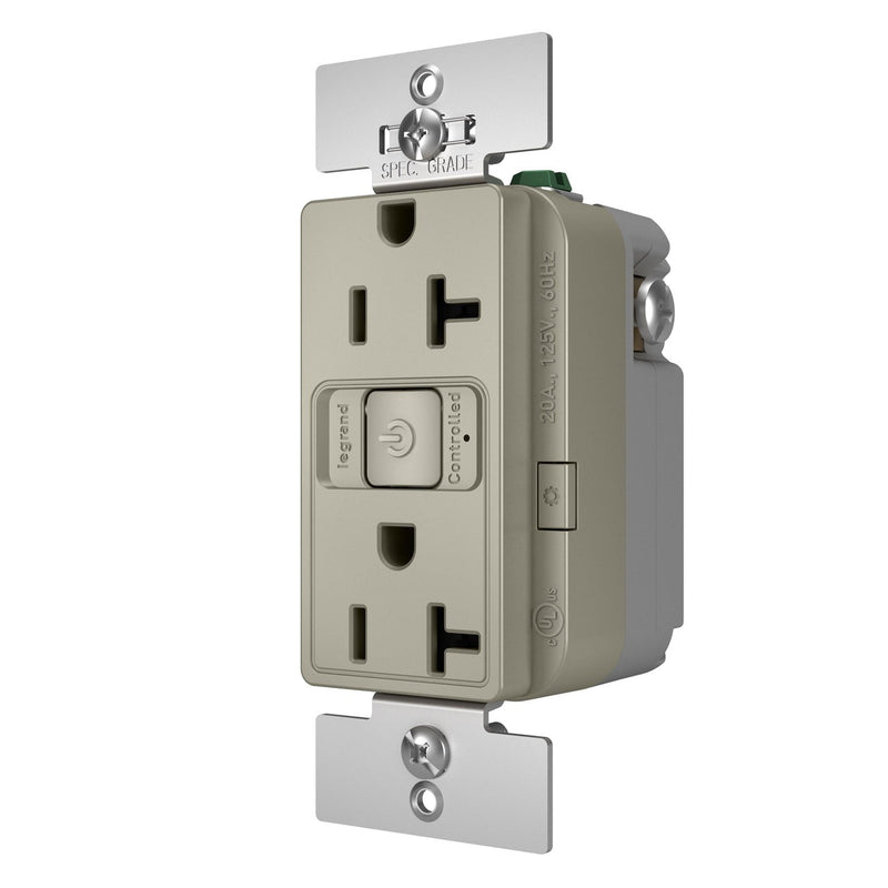 Radiant Smart 20A Outlet with Netatmo by Legrand