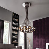 Eclisse 1292.37L Chandelier by Cangini & Tucci, Color: Clear, ,  | Casa Di Luce Lighting
