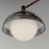 Domain 2 Light Suspension By Studio M, Finish: Gunmetal
