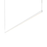 Thin-Line LED Pendant By Sonneman Lighting, Size: X Large, Finish: Satin White