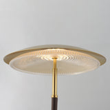 Prismatic Table Lamp, Finish: Natural Aged Brass