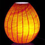 Loft Squamato Table Lamp by Murano Arte, Color: Orange, ,  | Casa Di Luce Lighting