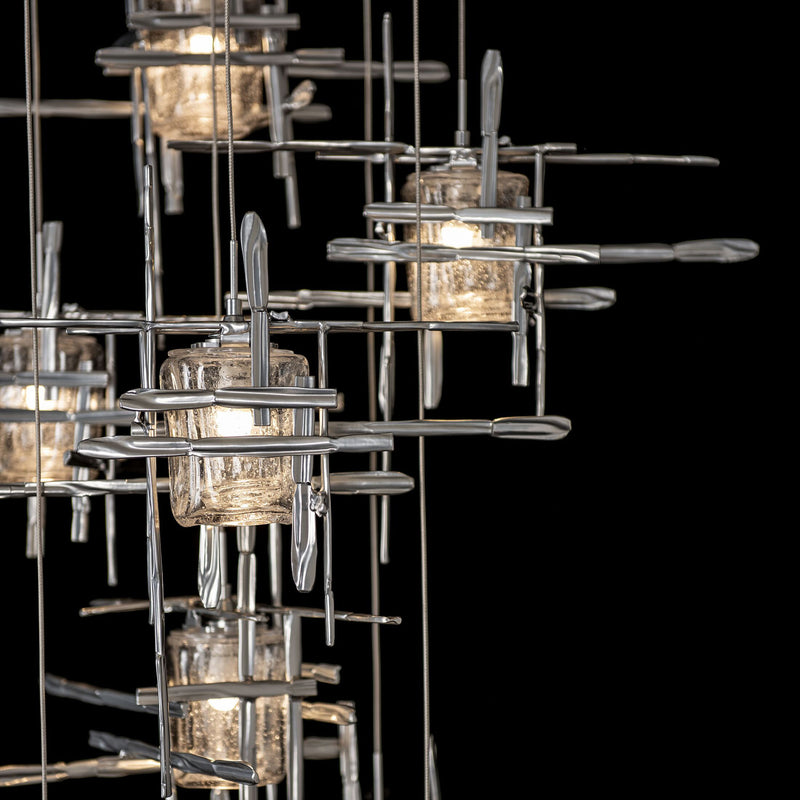 Seeded-Sterling Tura Multi Light Suspension by Hubbardton Forge
