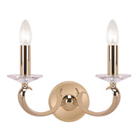 Esbelta 1730/2 Wall Sconce by Pedret, Finish: Chrome, Antique, Gold, ,  | Casa Di Luce Lighting