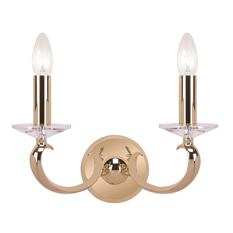 Esbelta 1730/2 Wall Sconce by Pedret, Finish: Chrome, Antique, Gold, ,  | Casa Di Luce Lighting