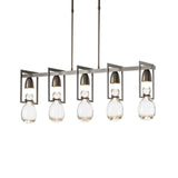Apothecary Linear Pendant by Hubbardton Forge, Finish: Bronze, Stem Length: Long,  | Casa Di Luce Lighting
